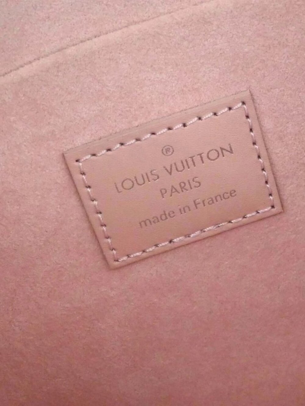 Louis Vuitton Pink Epi Pochette Felicie Shoulder Bag M62467 TJ2168 NQ02749 - Picture 9 of 11